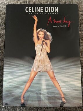 Celine Dion Live in Las Vegas “A New Day” DVD